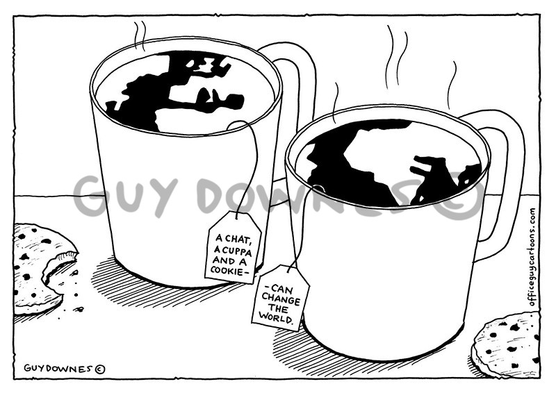 Changing the world