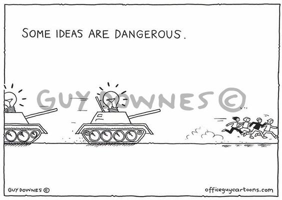 Dangerous ideas