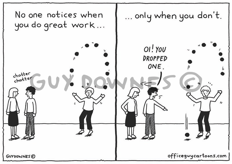Dropping The Ball