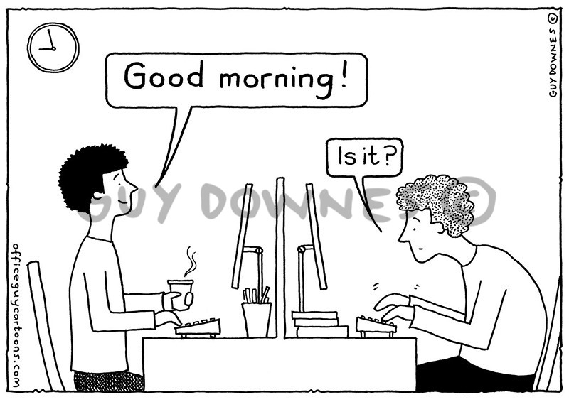 Good morning!