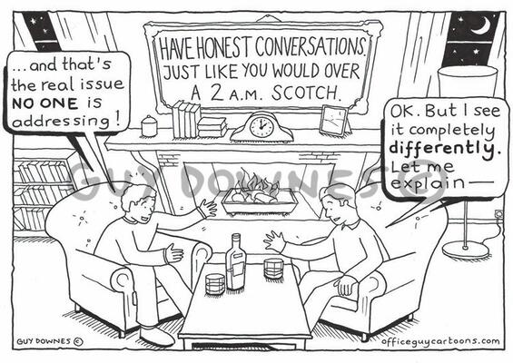 Honest Conversations