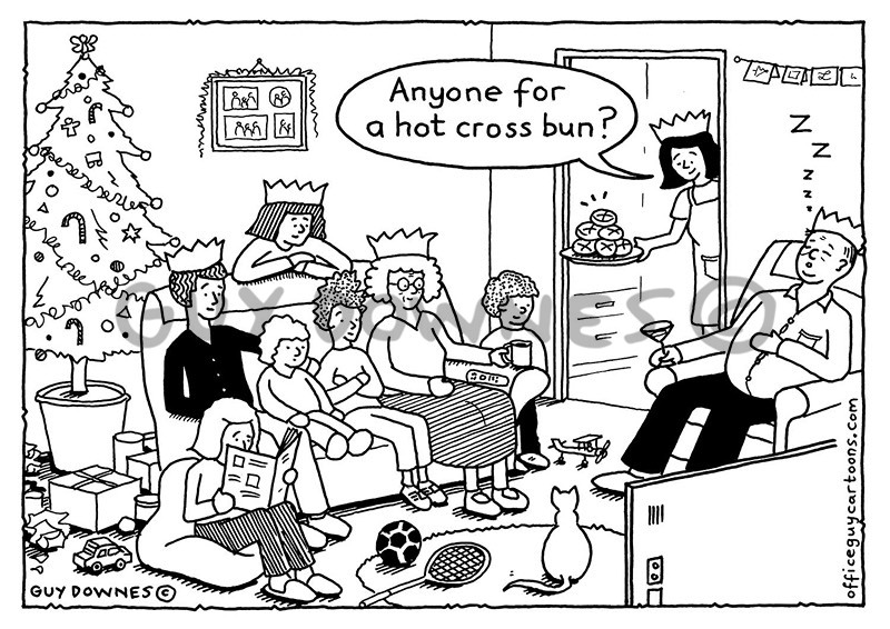 Hot cross buns