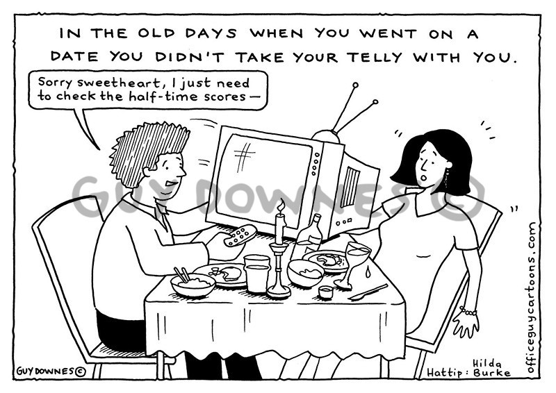 In the old days