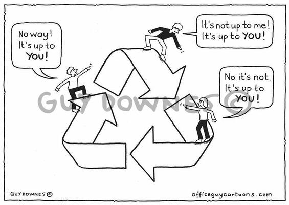 It's not my problem...