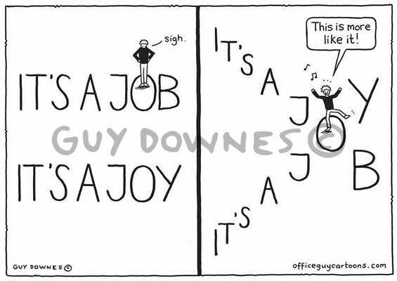 Job vs Joy