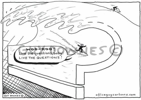 Living the Questions