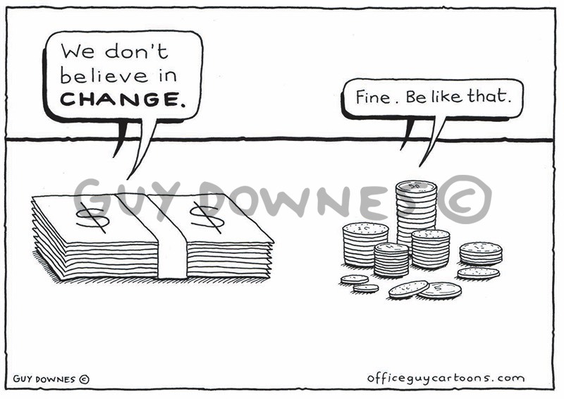 Small Change
