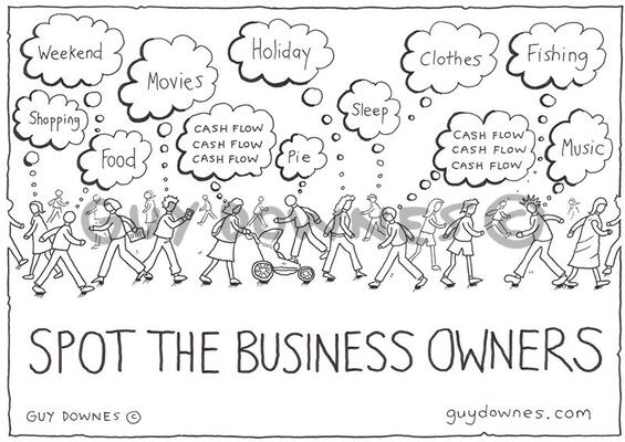 Spot the business owner