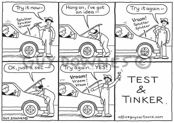 Test & Tinker