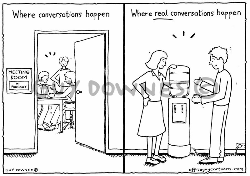The Water Cooler