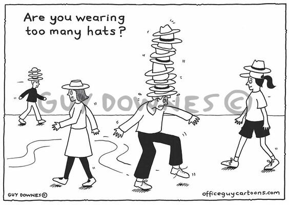 Too many hats