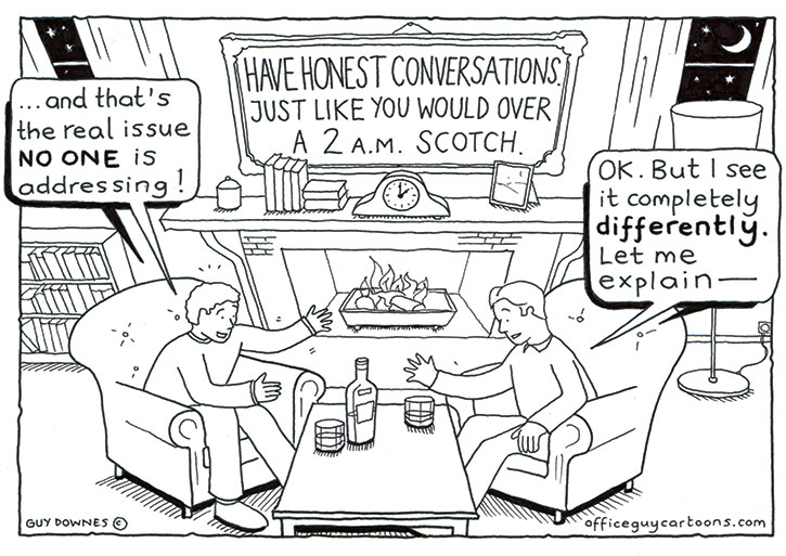 Honest conversations