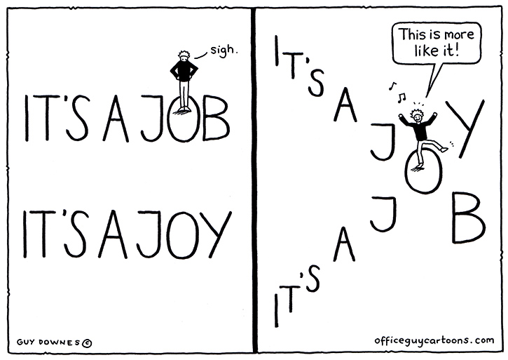 Job vs Joy