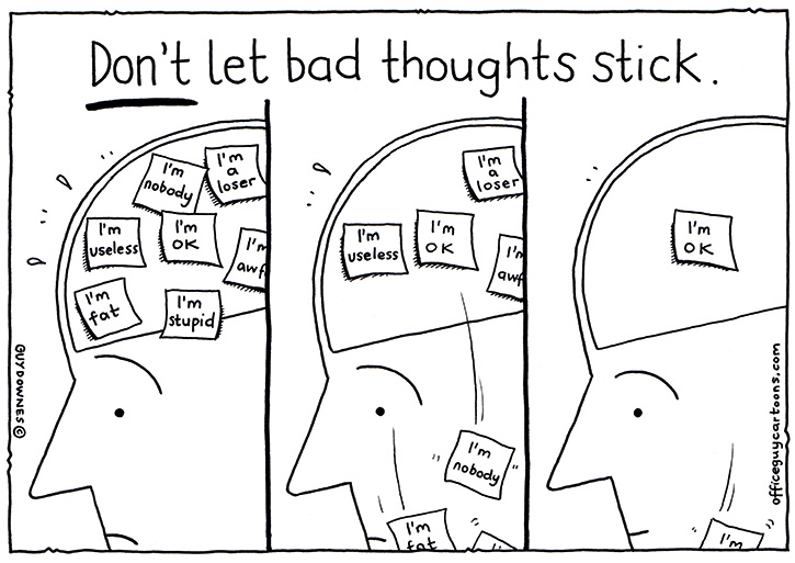 Sticky Thoughts