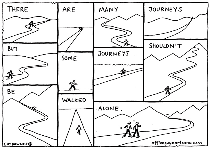 Some journeys