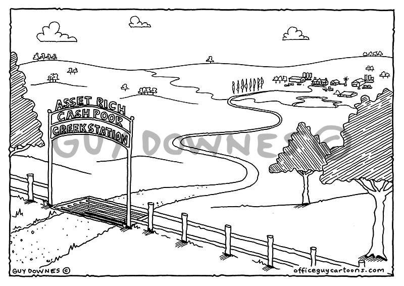 Asset Rich Cash Poor