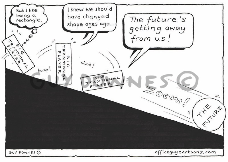 Chasing the Future