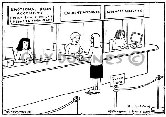 Emotional Bank Accounts