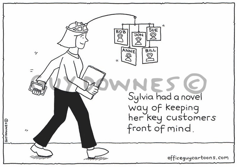 Front of mind