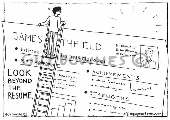 Look Beyond the Resume