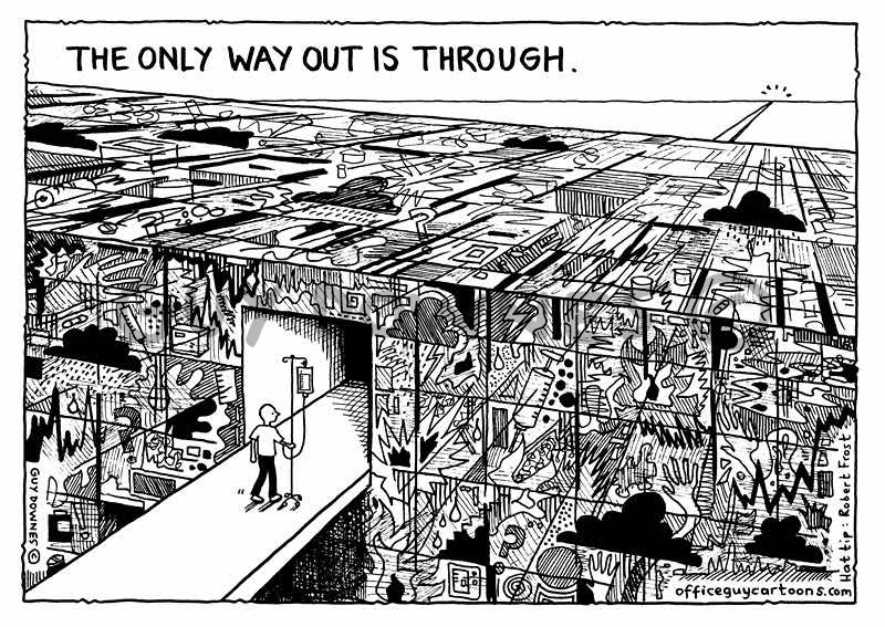 One Way