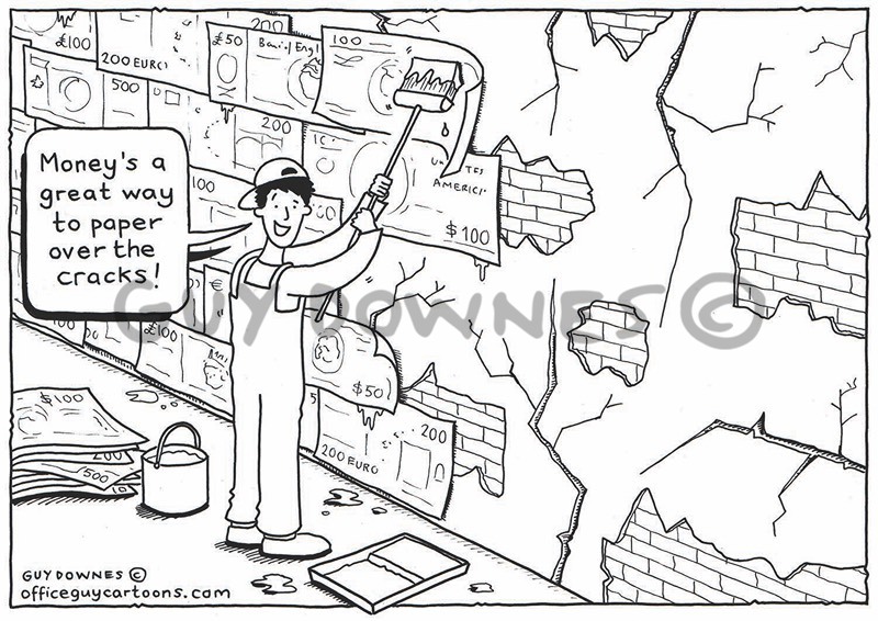 Papering Over