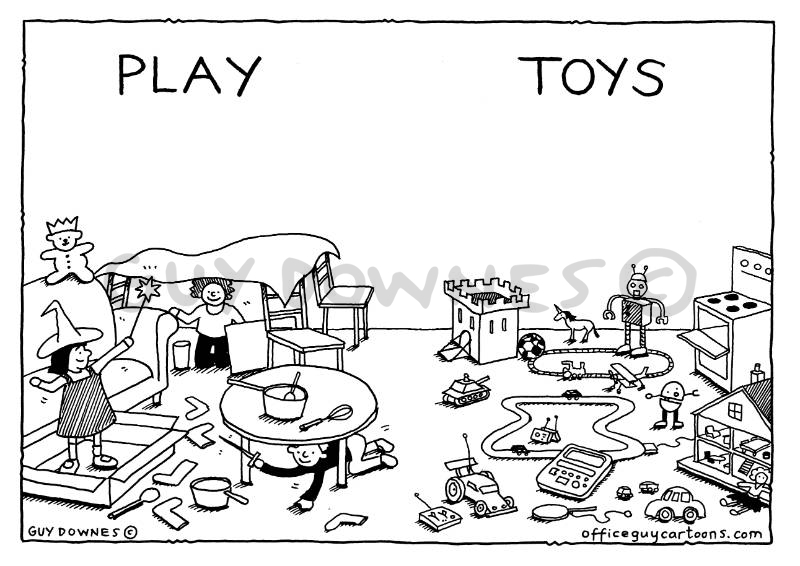 Play vs Toys