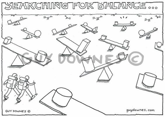 Searching For Balance