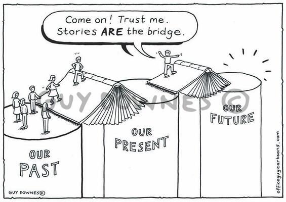 Stories are the Bridge