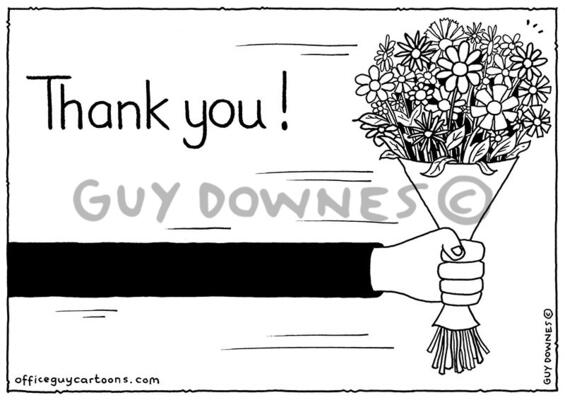 Thank you Flowers