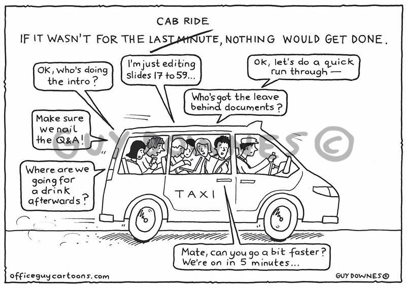 The Cab Ride