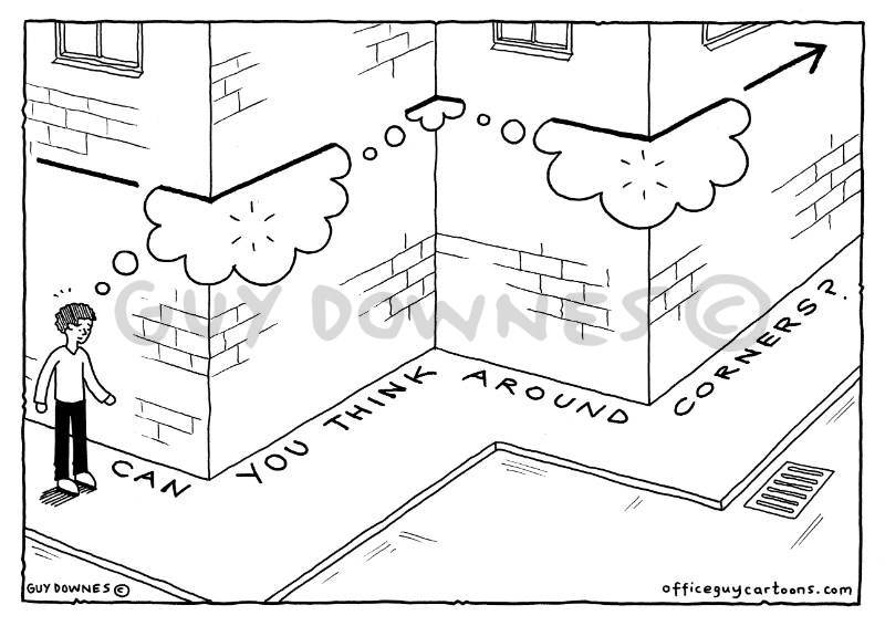 Think Around Corners
