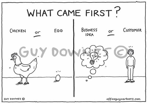 What Came First?