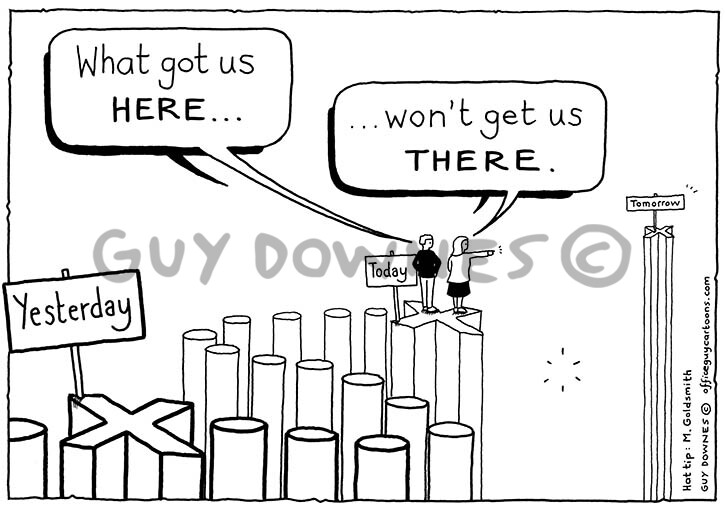 What Got Us Here