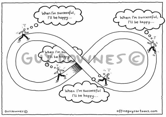 When I'm successful...