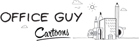 Office Guy Cartoons Logo