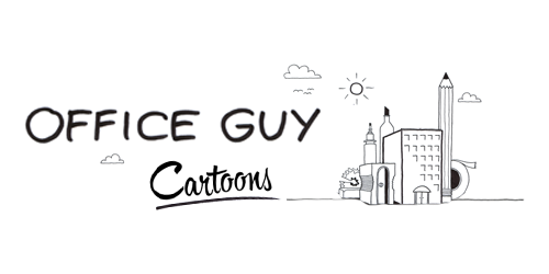 Office Guy Cartoons
